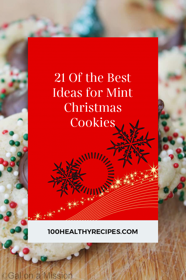 21 Of the Best Ideas for Mint Christmas Cookies – Best Diet and Healthy ...